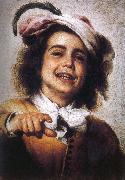 Bartolome Esteban Murillo Are laughing boy oil painting on canvas